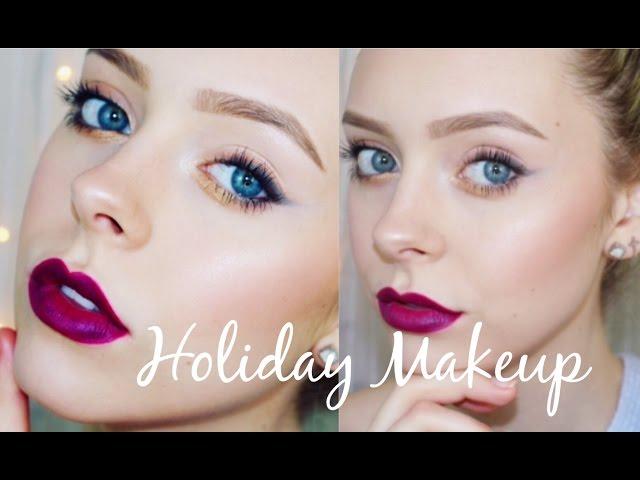 Holiday Makeup Tutorial | Cosmobyhaley