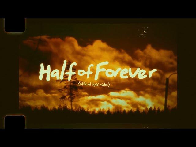 Henrik - Half of forever (Official Lyric Video)