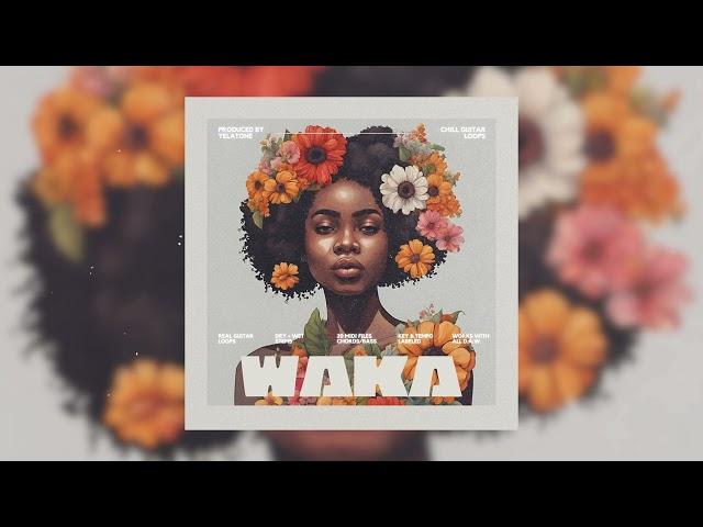 [FREE] Real Guitar Loops Pack "WAKA" | Rema, Asake, Tems, Oxlade, Tyla