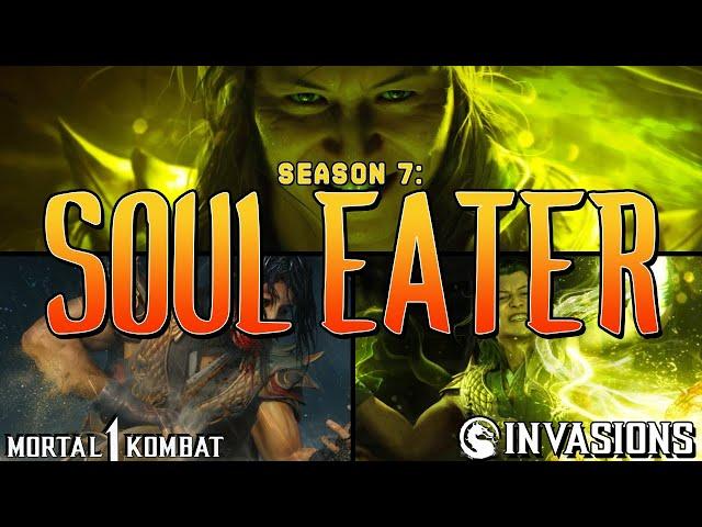 MK1 Season 7 "The Soul Eater" Invasions Cinematics & S8 Teaser