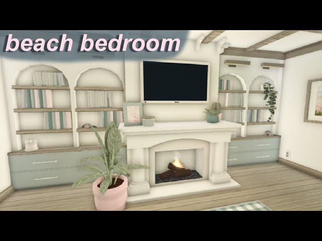 building our DREAM coastal bedrooms ️ ･ﾟ