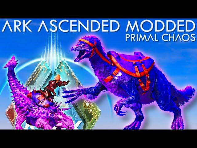 Mythic Dinos Unleashed in Ark Primal Chaos! Ark Pooping Ascended Mods!