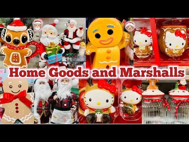 Home Goods and Marshalls Christmas Shop With Me | Christmas shopping 2024