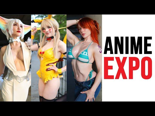 THIS IS ANIME EXPO 2024 BEST COSPLAY MUSIC VIDEO AX 2024 LOS ANGELES COMIC CON COSTUME 4K HIGHLIGHTS