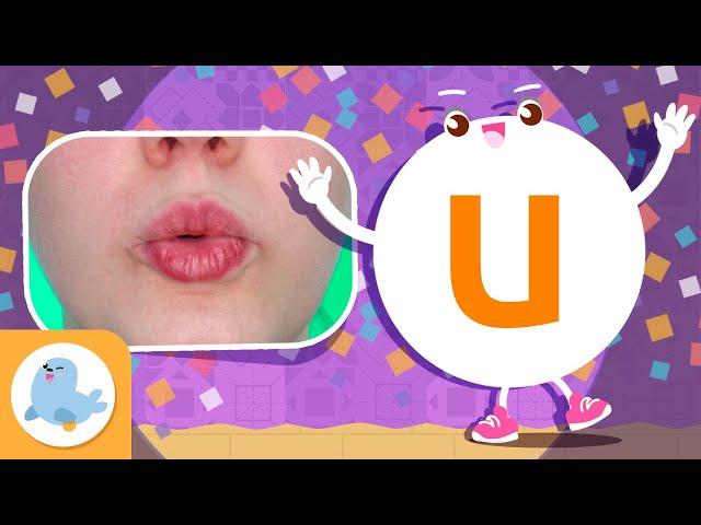 Phonics for Kids  The Long U Sound  Phonics in English 