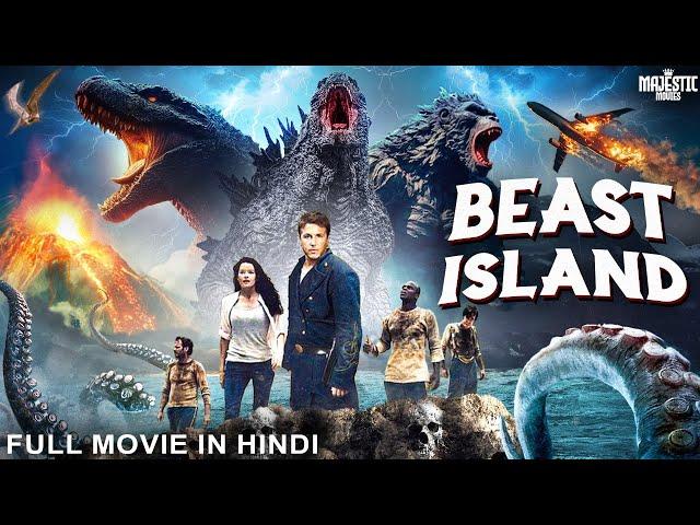 BEAST ISLAND - Hollywood Movie Hindi Dubbed | Action Adventure Movie