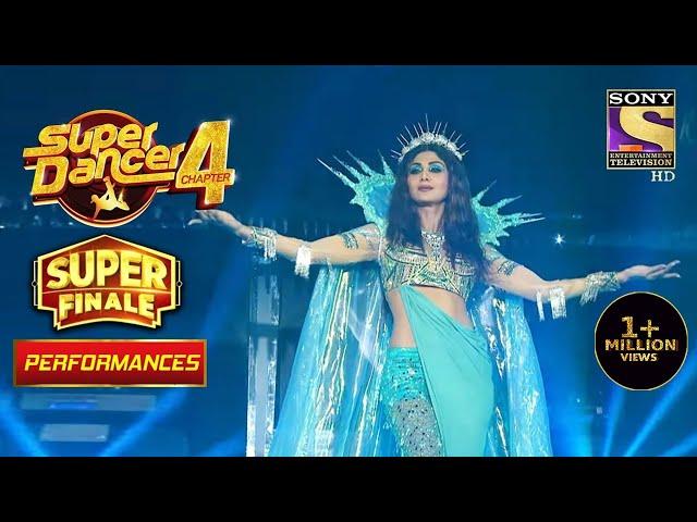 Shilpa Shetty की Grand Entry | Super Dancer 4 | सुपर डांसर 4 | Super Finale