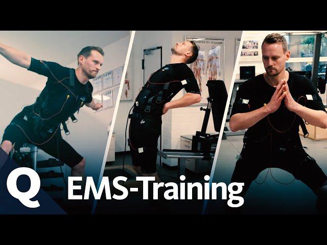 Zwillings-Experiment: Das bringt EMS-Training | Quarks