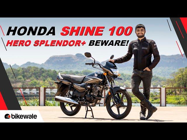 Honda Shine 100 Review | Cheaper Than Hero Splendor Plus, But Is It Better? | BikeWale