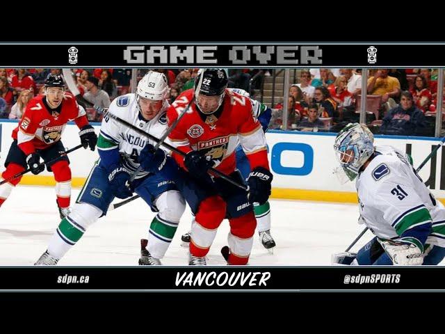 Canucks vs Florida Panthers Post Game Analysis - Oct 21, 2023 | Game Over: Vancouver