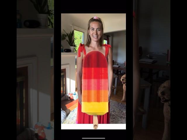 Popsicle Dress?!