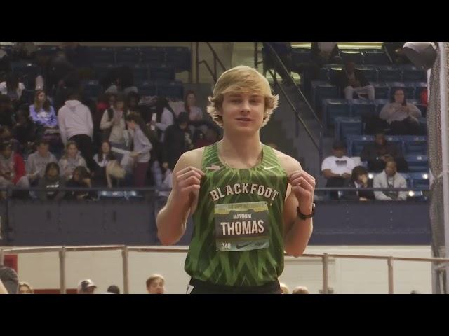 Knox Young Wins Nike Indoor Nationals Mile