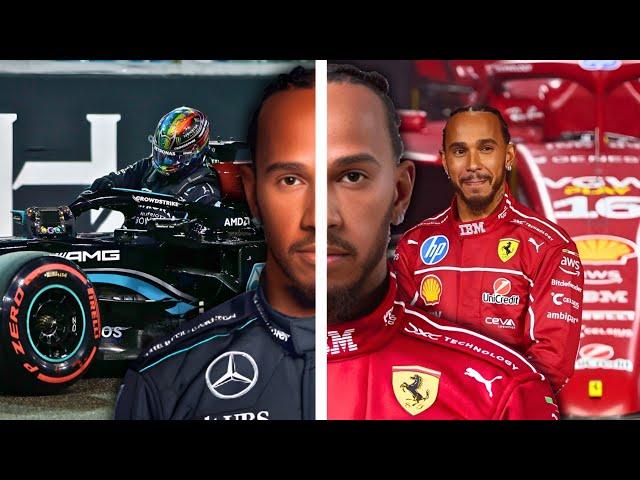 The Real Reason Hamilton’s Ferrari Move is Key to His 8th Title