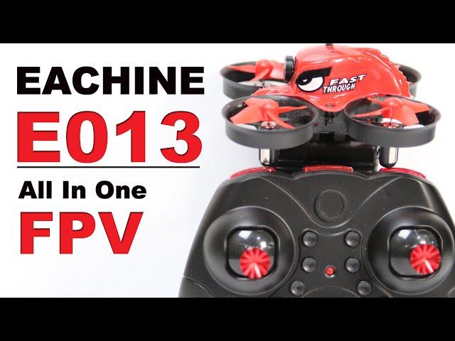 This Could Be Your Very First FPV Drone!  Eachine E013 FPV Kit