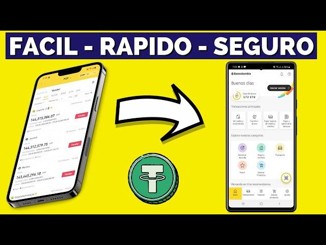  Como RETIRAR USDT de BINANCE a mi cuenta BANCARIA 2023 - TUTORIAL completo P2P