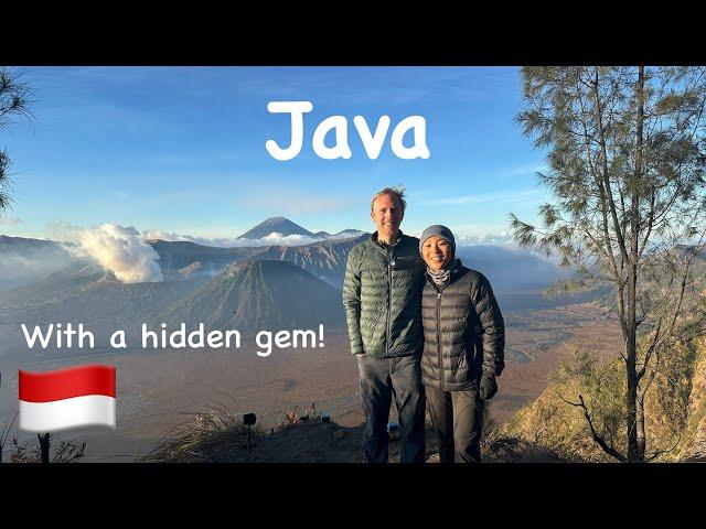 Java, Indonesia - Exploring the main sites + a hidden gem!