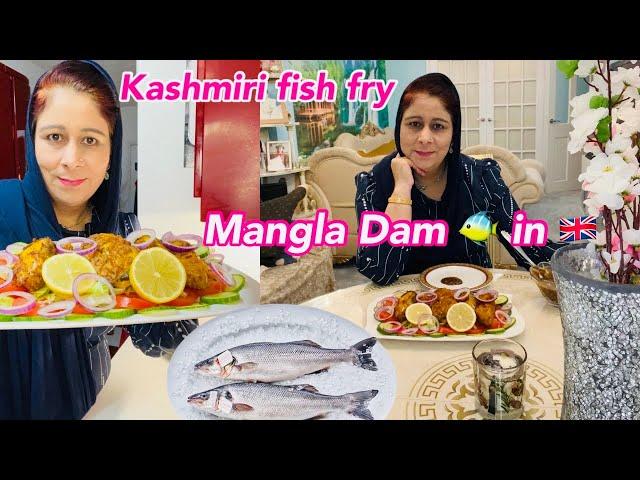 Fish Fry Recipe | Kashmiri Fish Fry | Masala Fish Fry | Asian Grocery Shopping From Luton Bury Park,