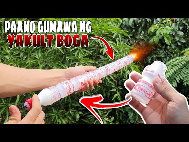 Paano gumawa ng YAKULT BOGA | How to make YAKULT BOGA