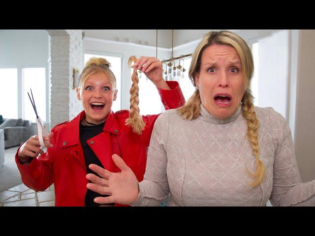 She's Grounded for LIFE! Crazy Pranks! IMPOSTERS are back!