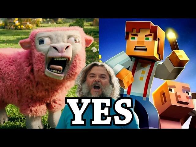 The Minecraft Movie Looks Bad: Is Minecraft Story Mode Worse?