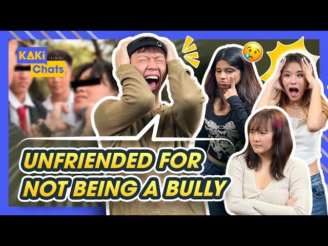 Losing Friends & Toxic Friendships! (Ft. Kai, Shalome, Jia Xuan) | Kaki Chats EP22