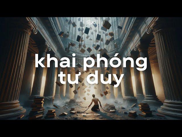 Câu chuyện về hành trình khai phóng tư duy