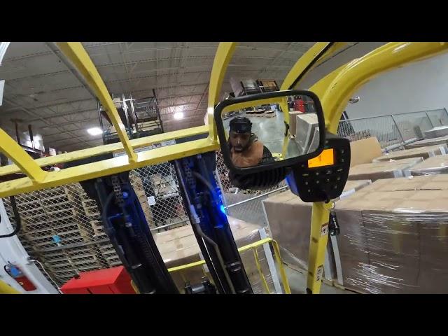 Forklift Certified Multiple Forklifts Maneuvers & Tips