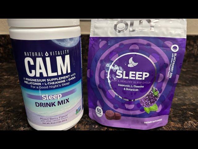 Sleep Tips For Insomnia? Does Calm Sleep Aid Work?