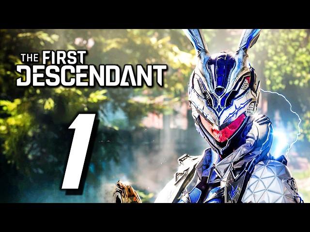 The First Descendant - Gameplay Walkthrough Part 1 (PS5) No Commentary