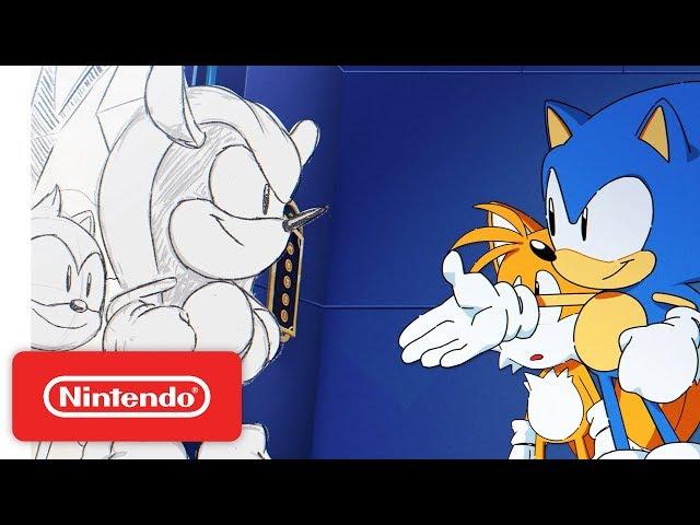 Sonic Mania Plus Release Date Trailer - Nintendo Switch