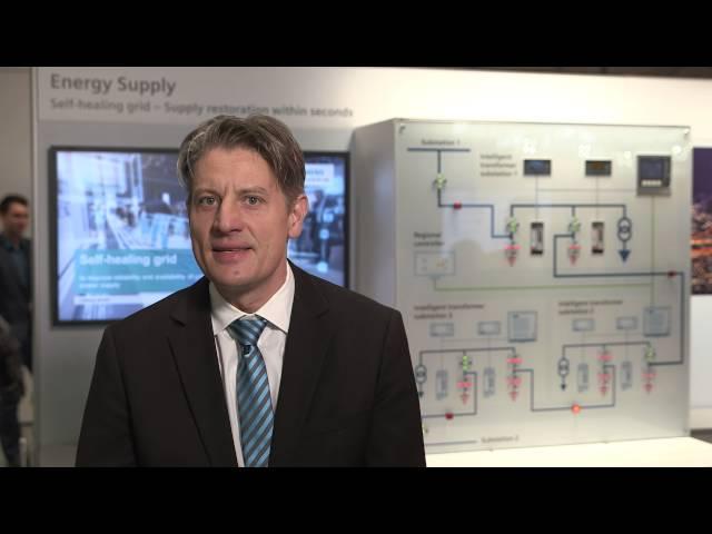 Siemens - Self-healing solutions for distribution grids