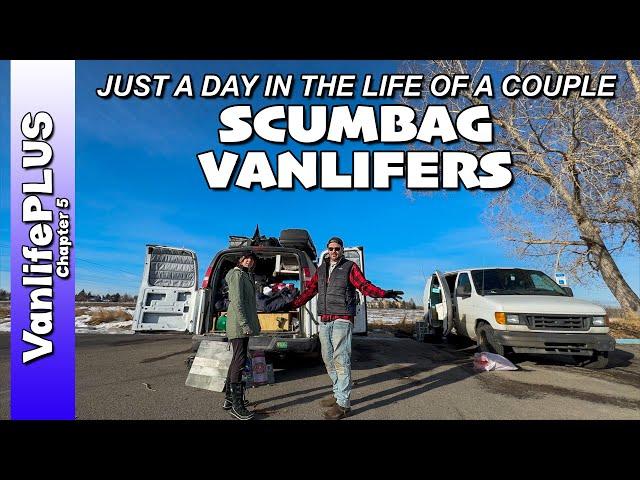 A Look at REAL Vanlife  in Canada - FINALLY Found Some! 