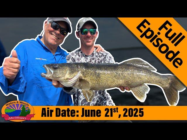 Episode #25, 2025: Chasing Giants on Eagle Lake - FULL EPISODE