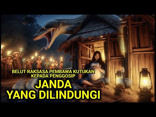 TERUNGKAP! Misteri Janda Penjaga Belut Raksasa di Gubuk Reyot yang Menggetarkan Desa‼️