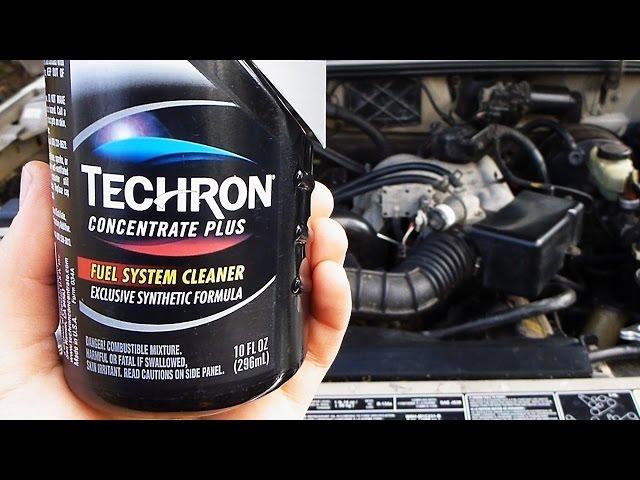 Does Techron Fuel System Cleaner Actually Work? (with PROOF)