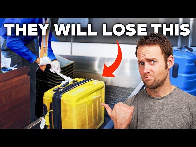 The REAL Reason Airlines Lose Luggage (and How to Prevent)