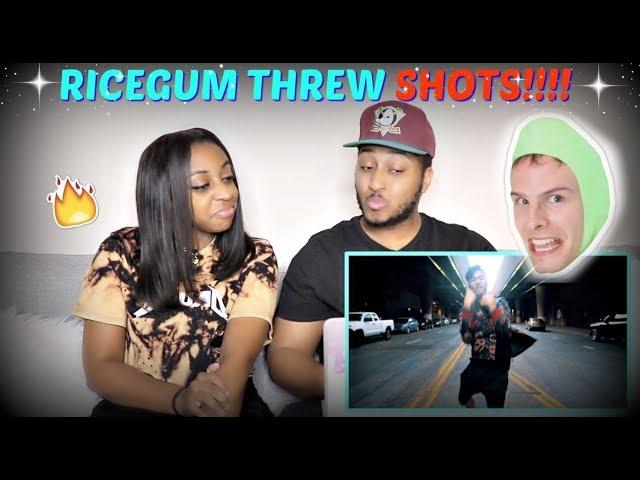 IT'S HERE!! | RiceGum - "Frick Da Police" (Official Music Video) REACTION!!!