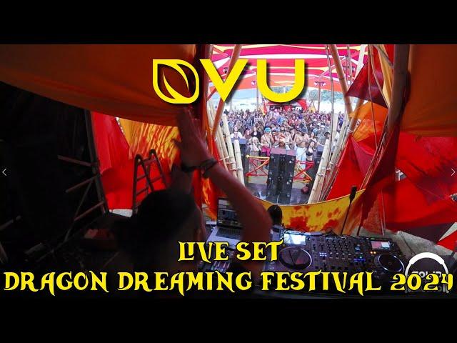 nvu - Live Set @ Dragon Dreaming Festival 2024