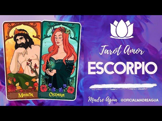 ESCORPIO  GIRO INESPERADO LE HACE DECIRTE ALGO DESEADO / TIEMPO DE CONFESIONES️HORÓSCOPO AMOR