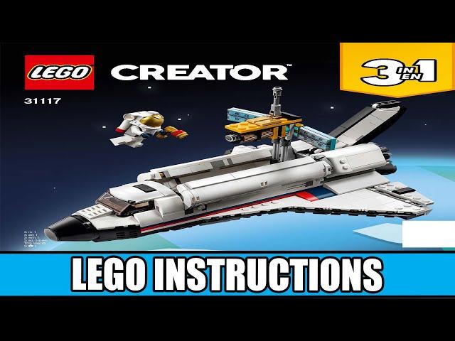 LEGO Instructions | Creator | 31117 | Space Shuttle Adventure (Book 1)