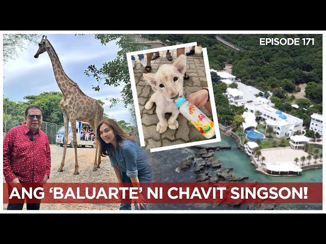 CHAVIT SINGSON At 84, Inaming 24 Ang Anak! | Karen Davila Ep171