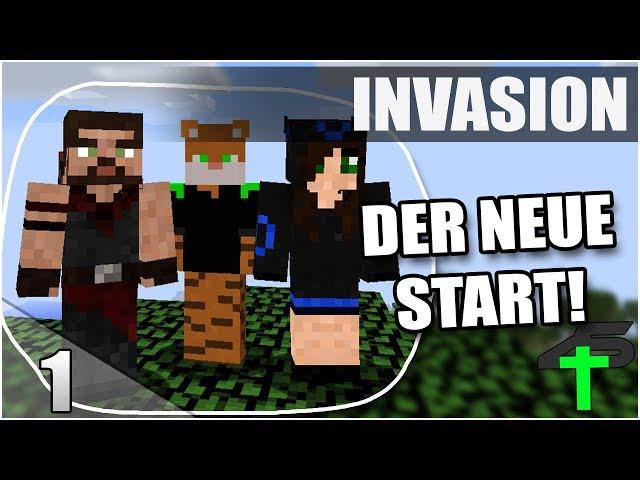 Der Neue Start | Invasion | #1 | Items4Sacred mit Balui und Miri [GER]