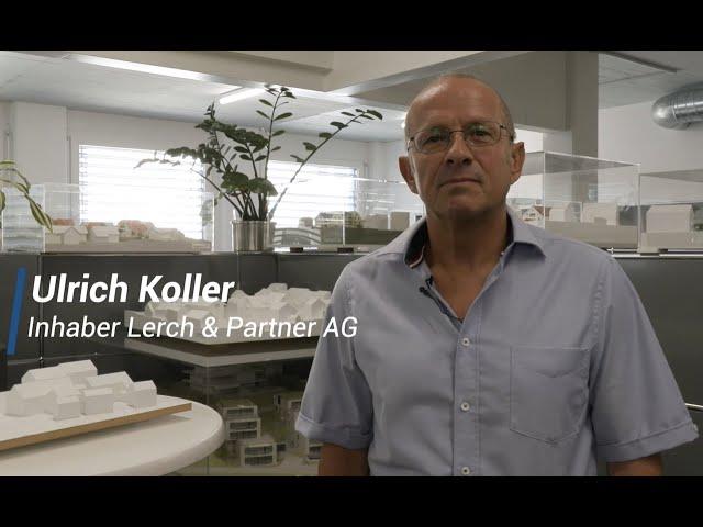 Bauherren Testimonial Lerch & Partner - NeubauInfoService - Neubauprojekte.ch