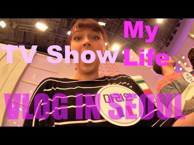 Vlog in Korea 2015.01.06/07 Tv show and normal day in Seoul (ENG)