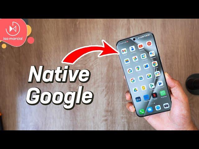 NATIVE GOOGLE on Huawei Pura 70 | Tutorial