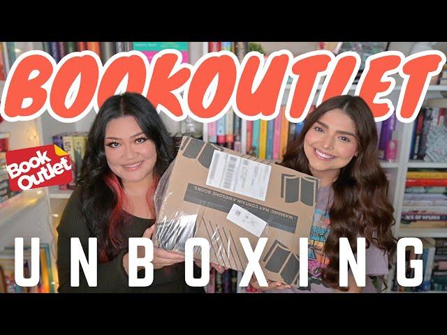 bookoutlet unboxing  book mail + book haul 