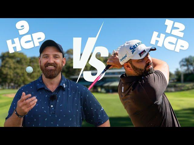 9 Hole Match Play between AVERAGE GOLFERS (Skip the first hole)