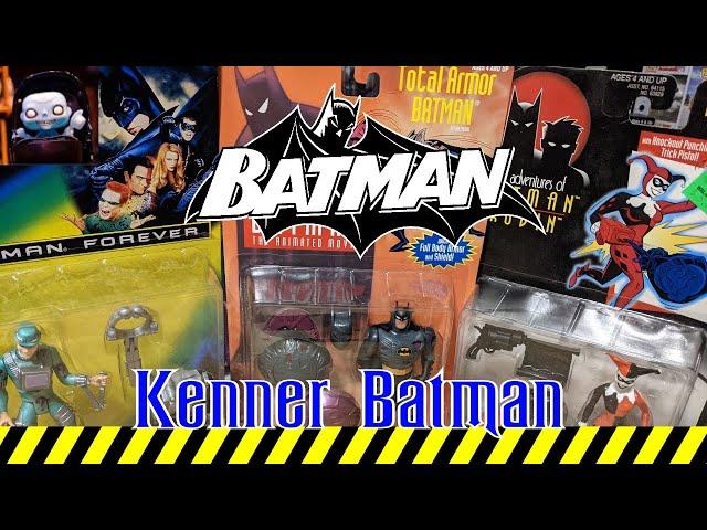 Collection Video #21 Kenner Batman Figures #kenner #batman #joker