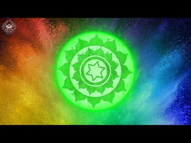 [Chakra Music] 10 MINUTES Heart Chakra Treatment - Only 10 MINUTES to Heal the Heart Chakra