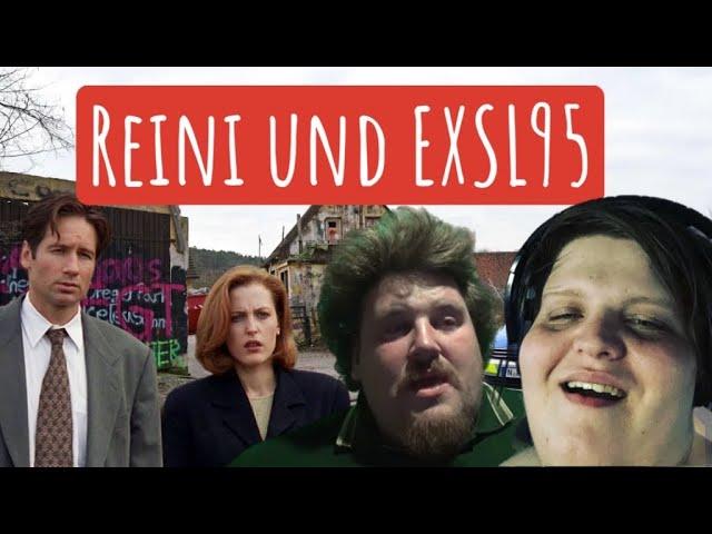 Reinis unfassbare Reaction auf EXSL95 feat Sigrid Sörvis